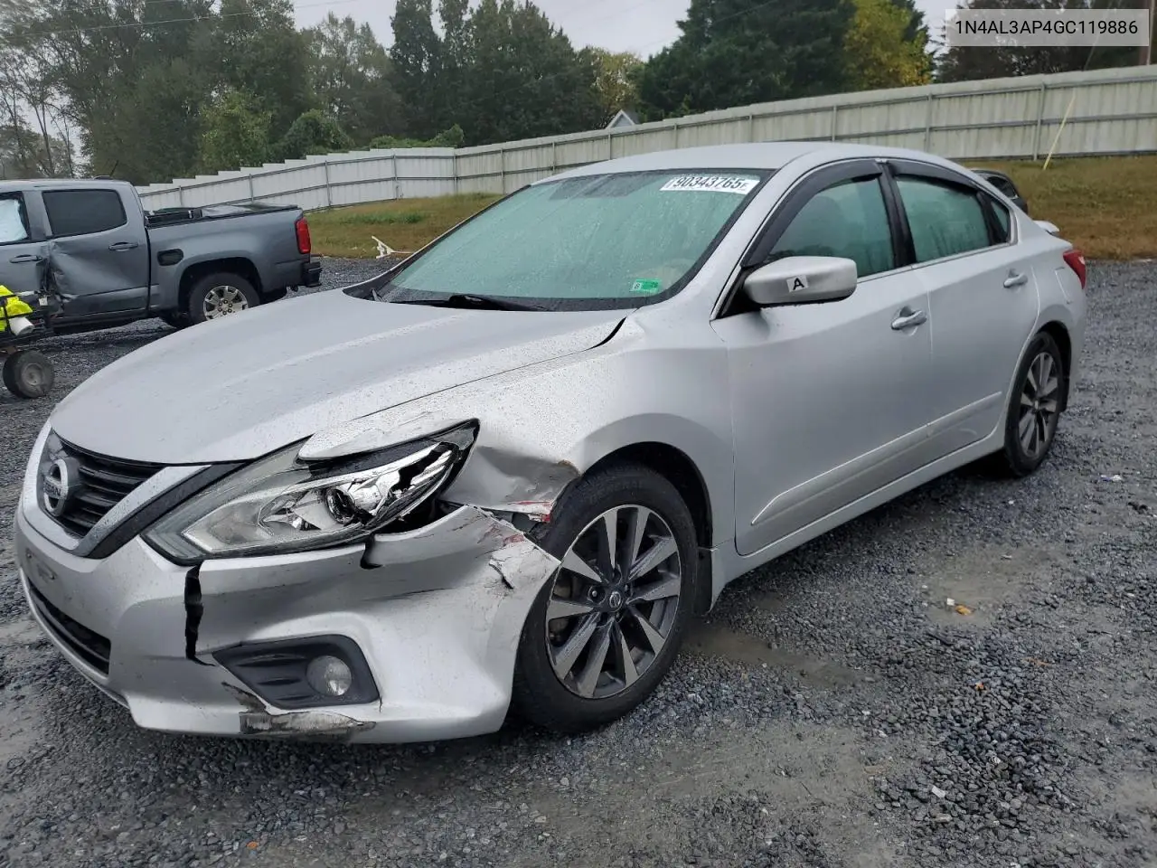 1N4AL3AP4GC119886 2016 Nissan Altima 2.5