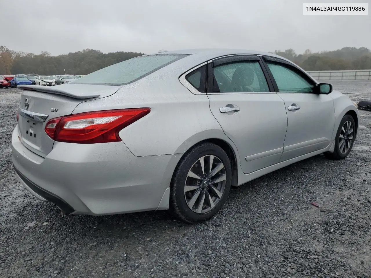 1N4AL3AP4GC119886 2016 Nissan Altima 2.5