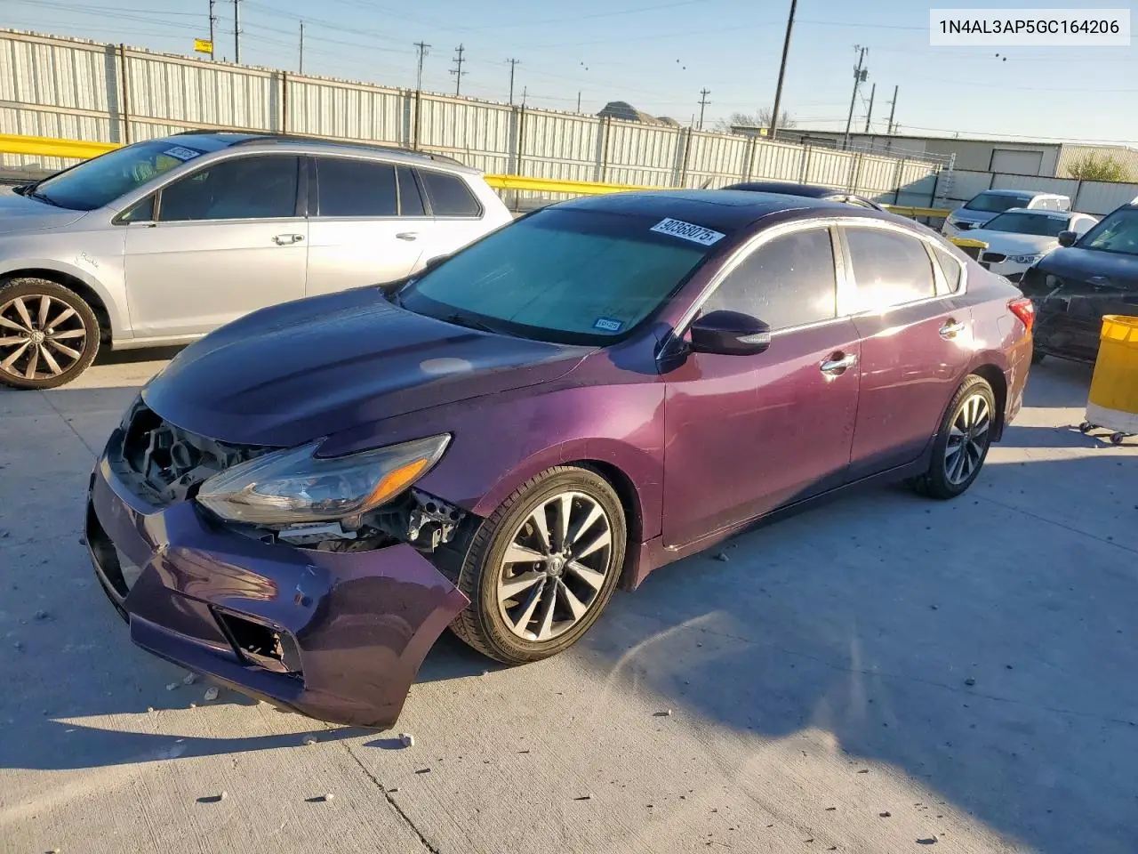 1N4AL3AP5GC164206 2016 Nissan Altima 2.5