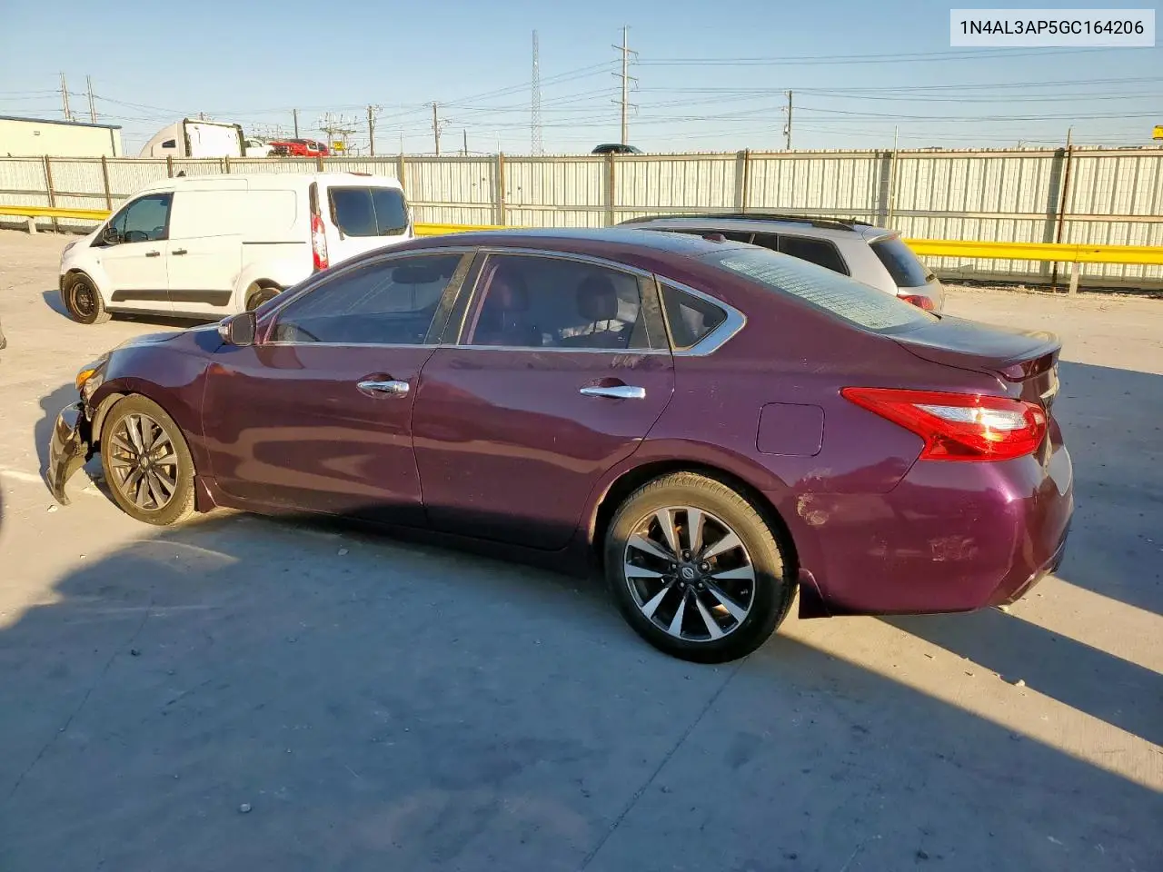 1N4AL3AP5GC164206 2016 Nissan Altima 2.5