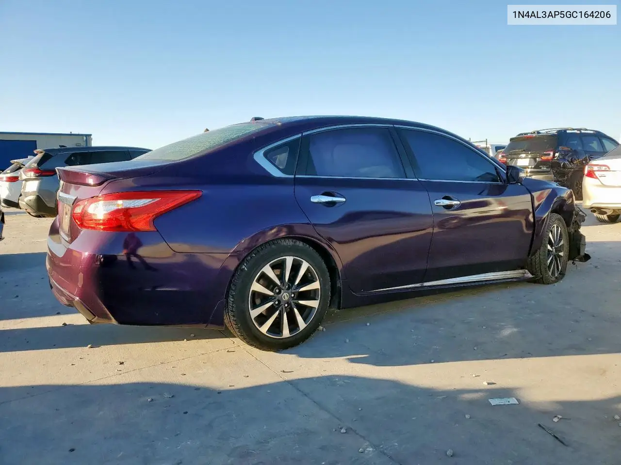 1N4AL3AP5GC164206 2016 Nissan Altima 2.5