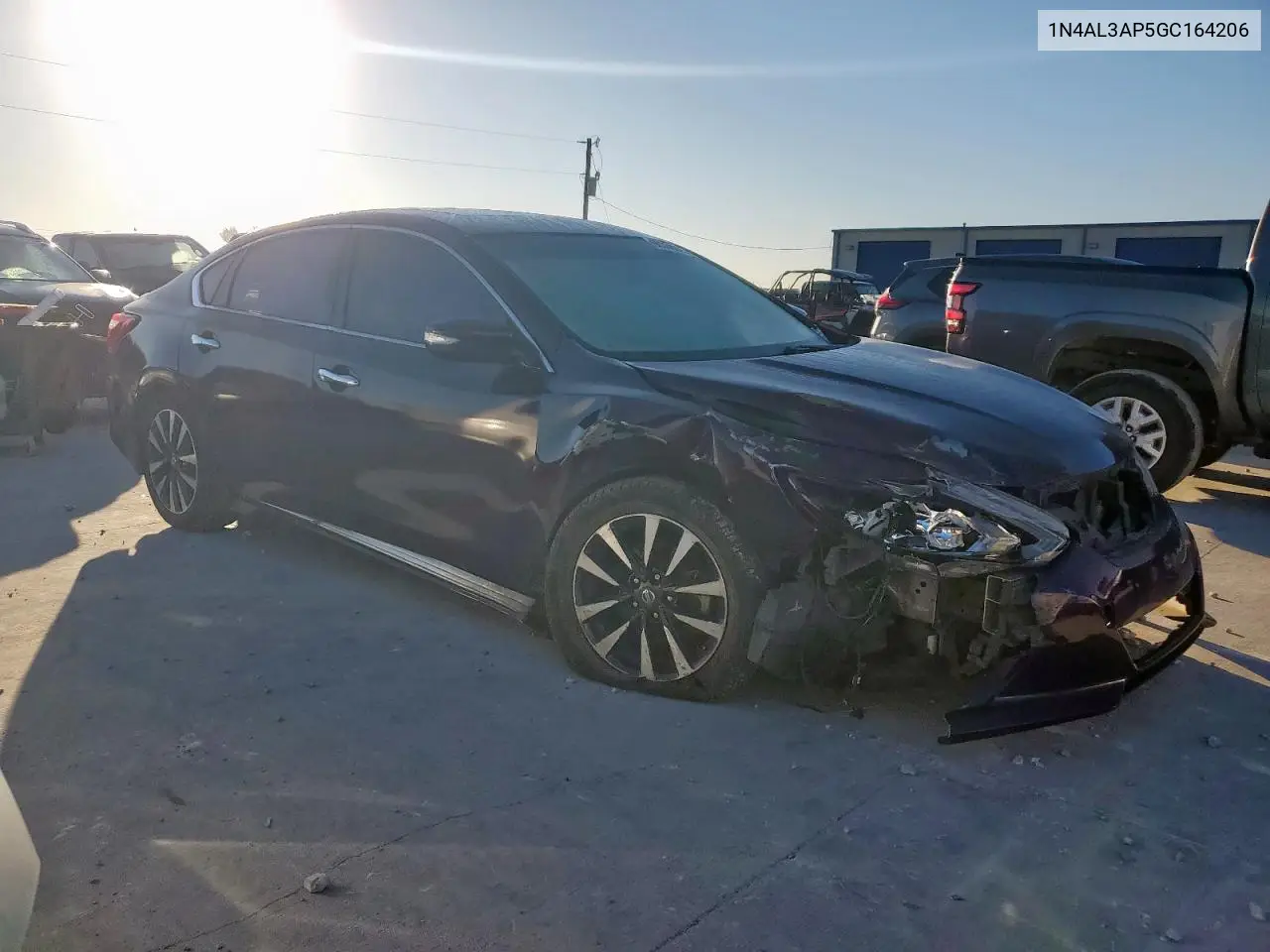 1N4AL3AP5GC164206 2016 Nissan Altima 2.5