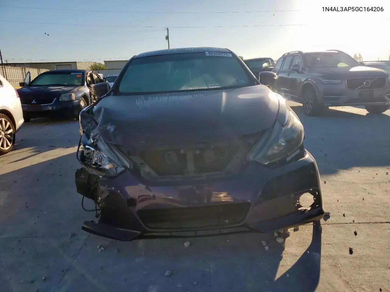 1N4AL3AP5GC164206 2016 Nissan Altima 2.5