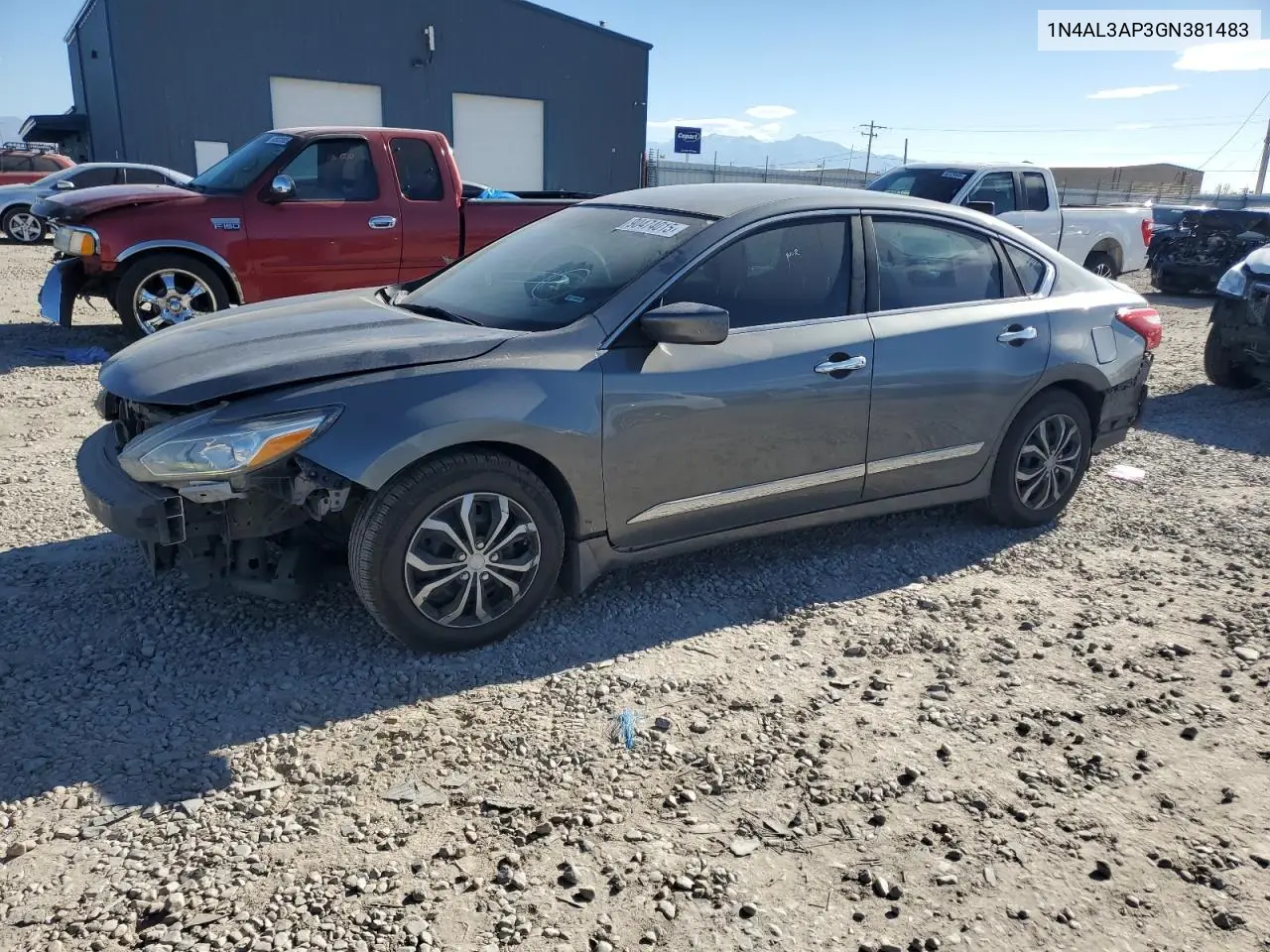1N4AL3AP3GN381483 2016 Nissan Altima 2.5