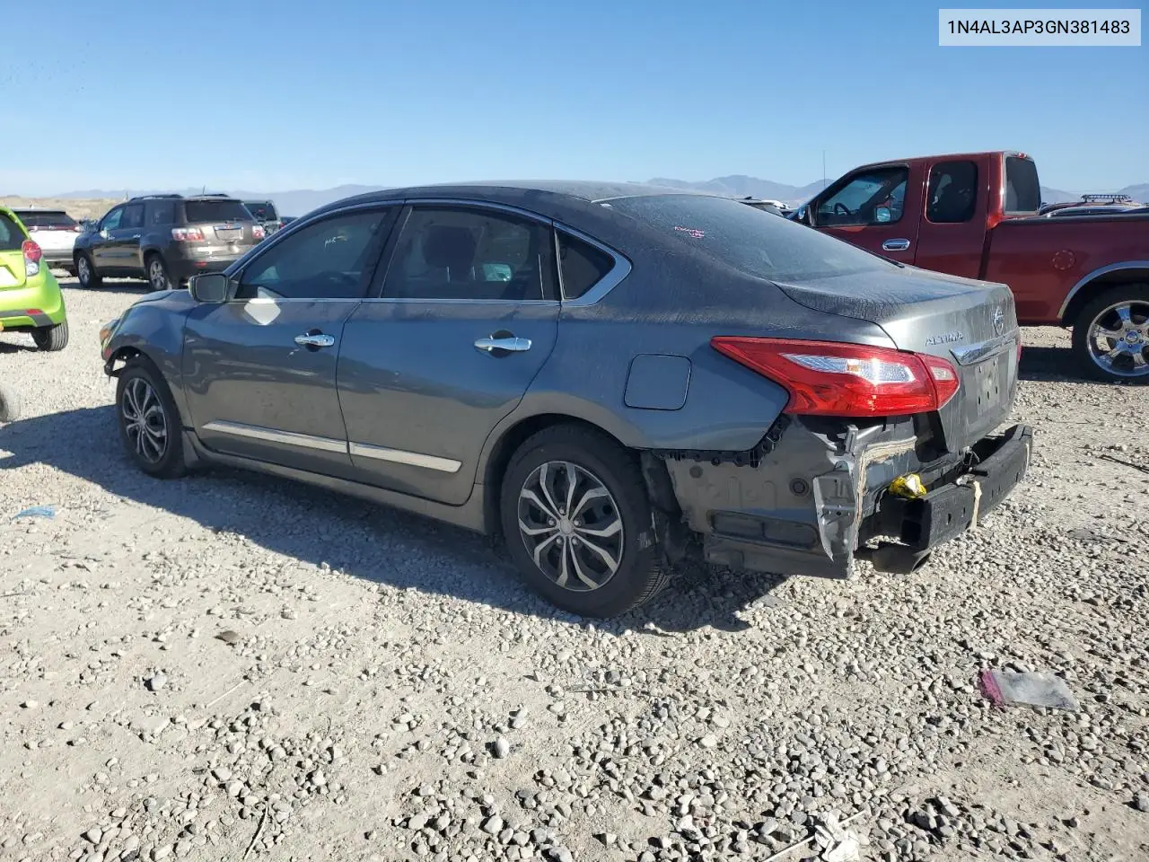 1N4AL3AP3GN381483 2016 Nissan Altima 2.5