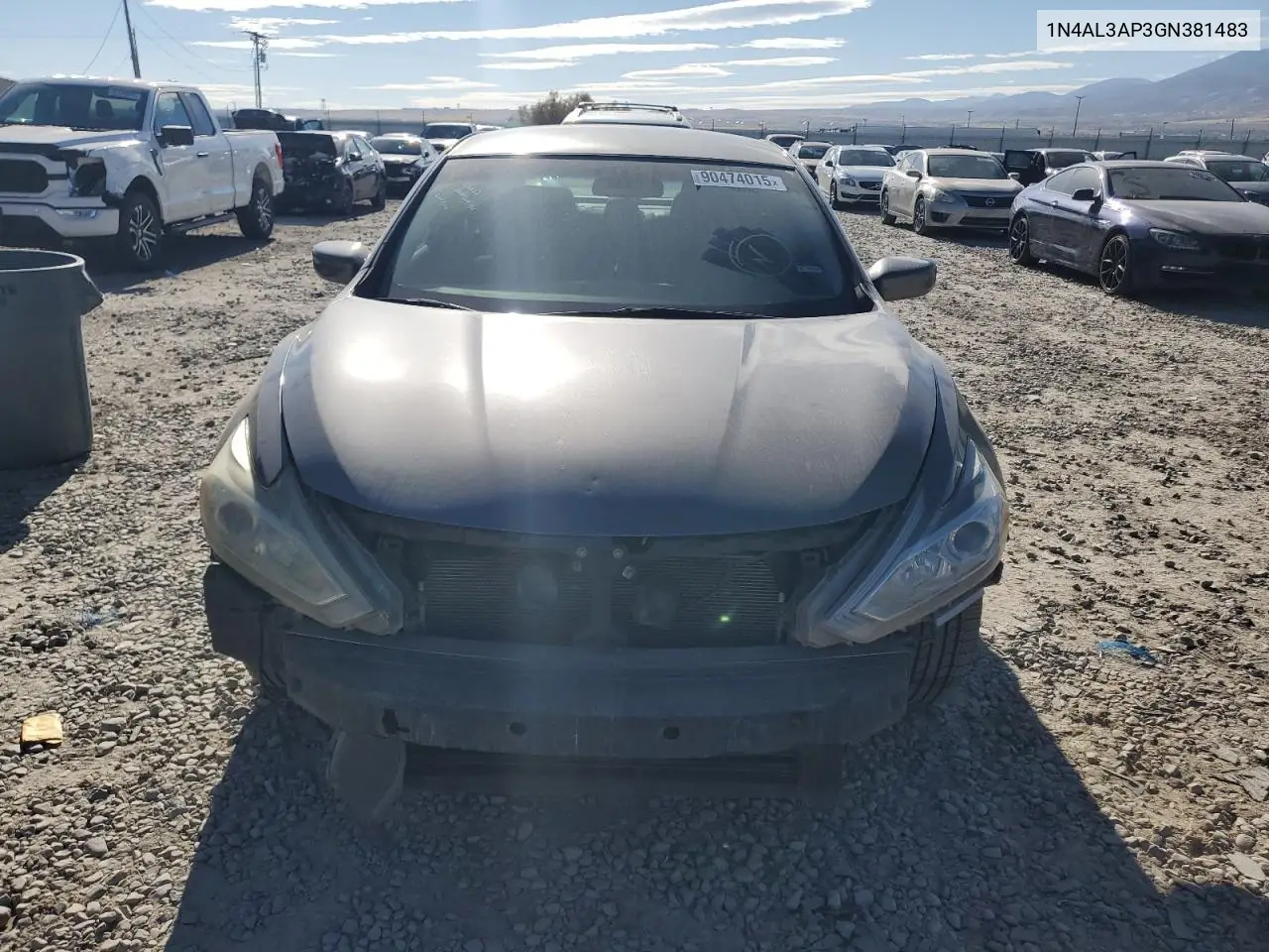 1N4AL3AP3GN381483 2016 Nissan Altima 2.5
