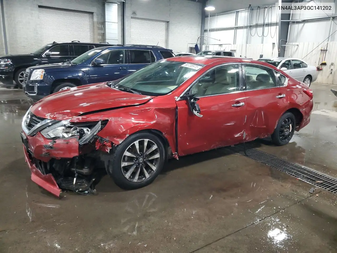 1N4AL3AP3GC141202 2016 Nissan Altima 2.5