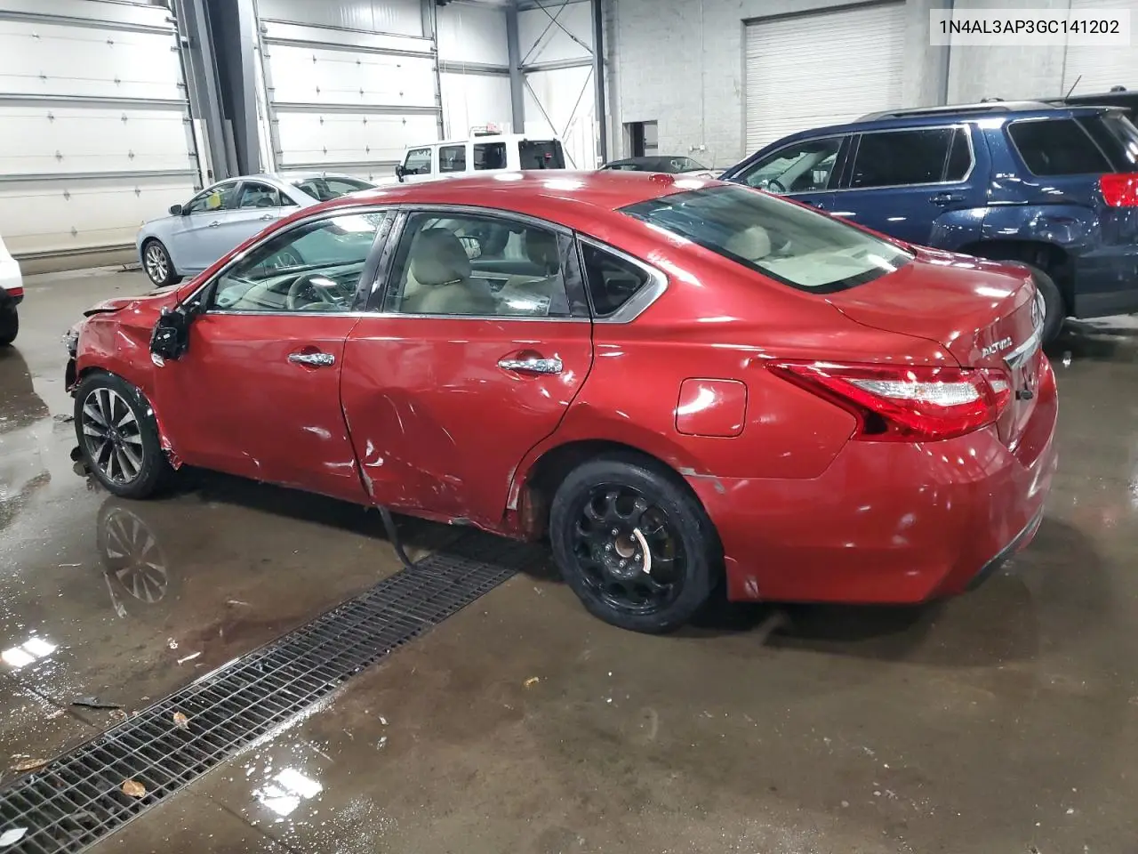 1N4AL3AP3GC141202 2016 Nissan Altima 2.5