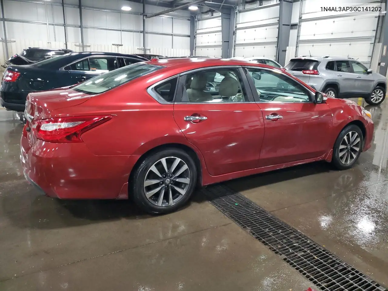 1N4AL3AP3GC141202 2016 Nissan Altima 2.5