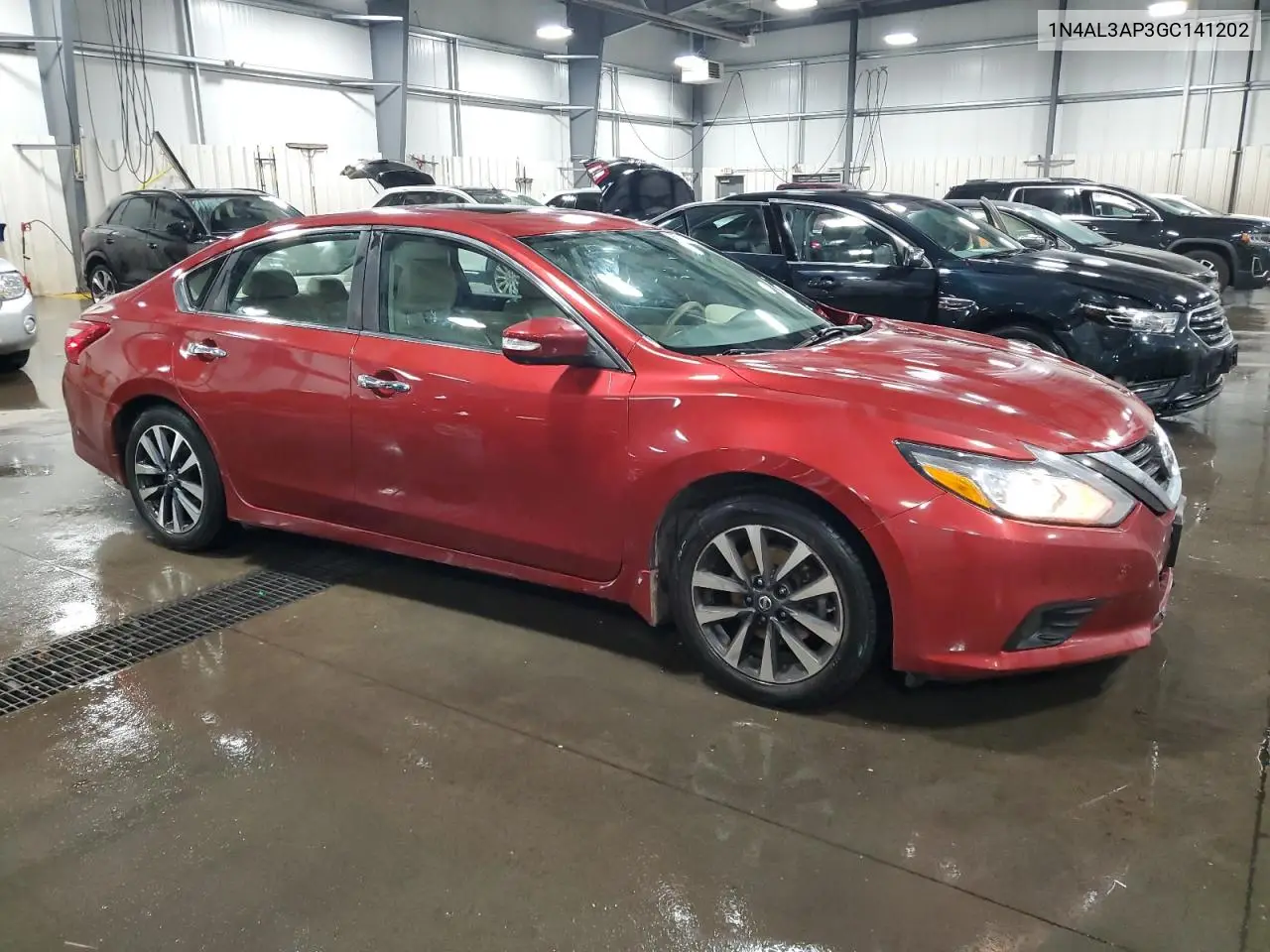 1N4AL3AP3GC141202 2016 Nissan Altima 2.5