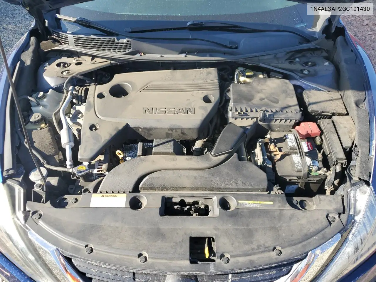 1N4AL3AP2GC191430 2016 Nissan Altima 2.5
