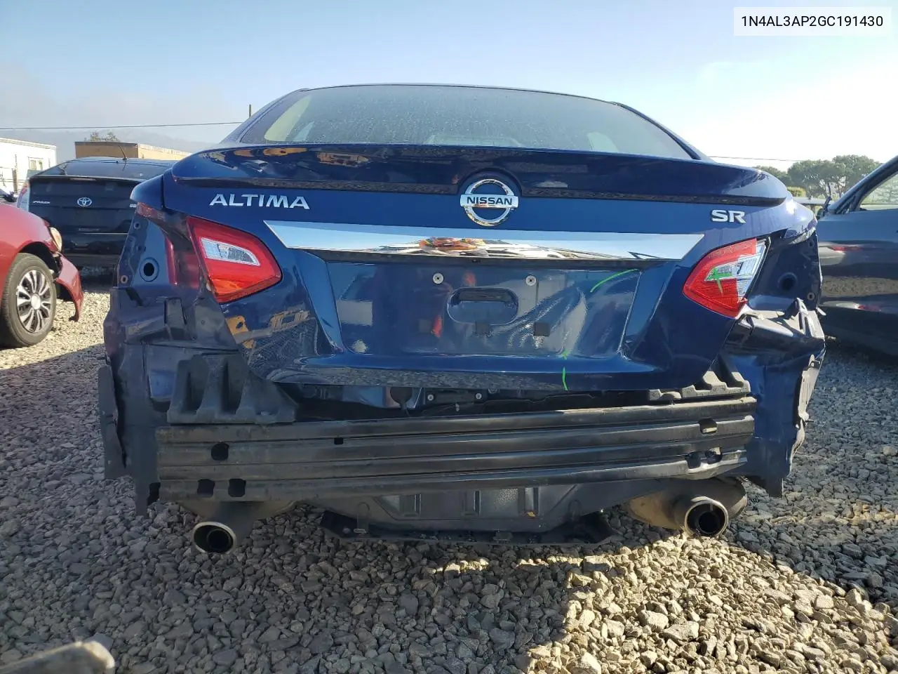 1N4AL3AP2GC191430 2016 Nissan Altima 2.5