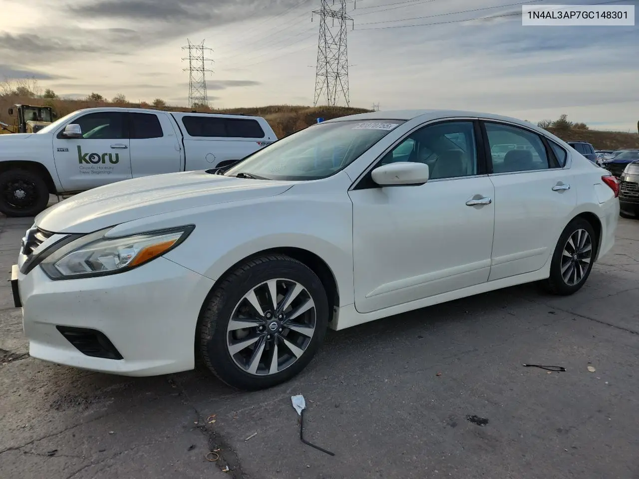 1N4AL3AP7GC148301 2016 Nissan Altima 2.5
