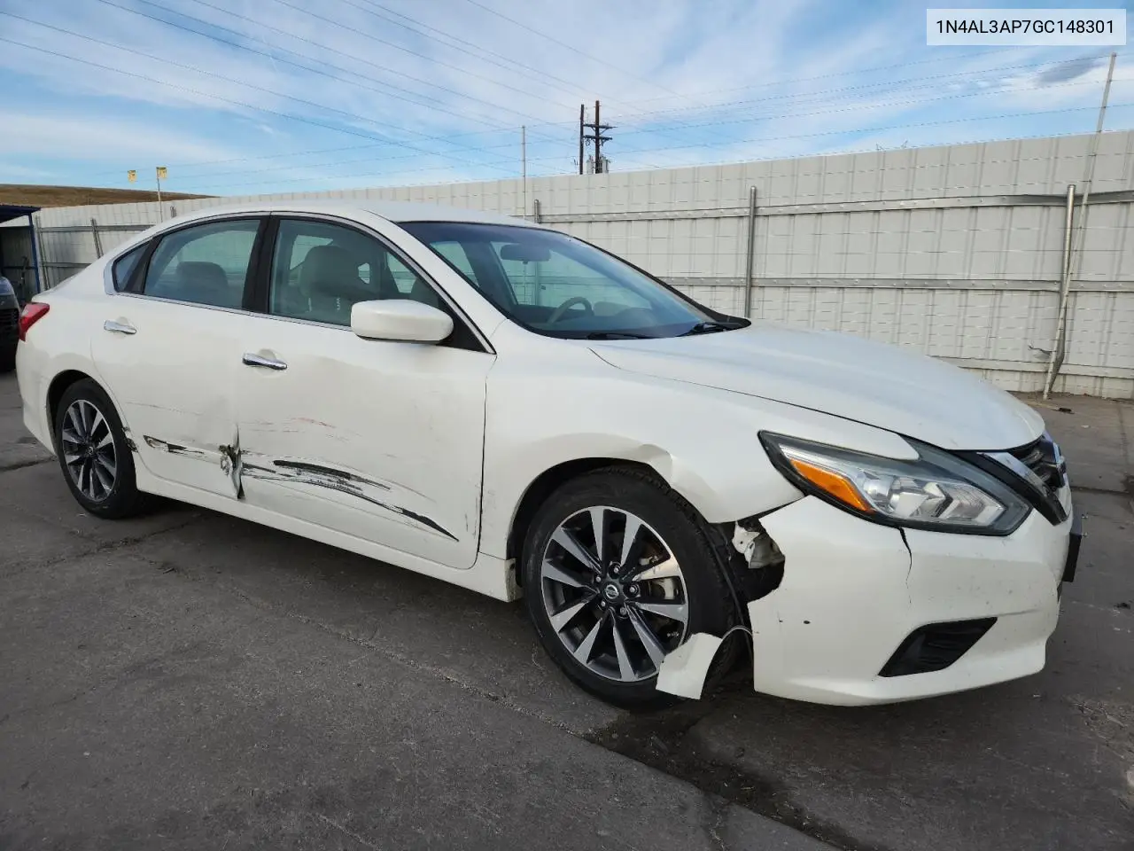 1N4AL3AP7GC148301 2016 Nissan Altima 2.5