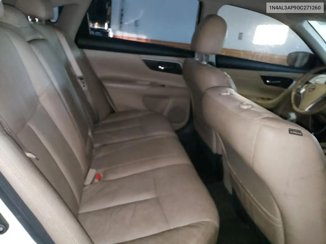 1N4AL3AP9GC271260 2016 Nissan Altima 2.5