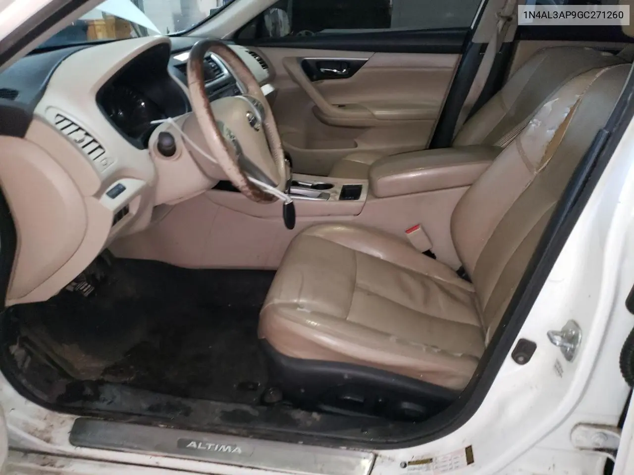 1N4AL3AP9GC271260 2016 Nissan Altima 2.5