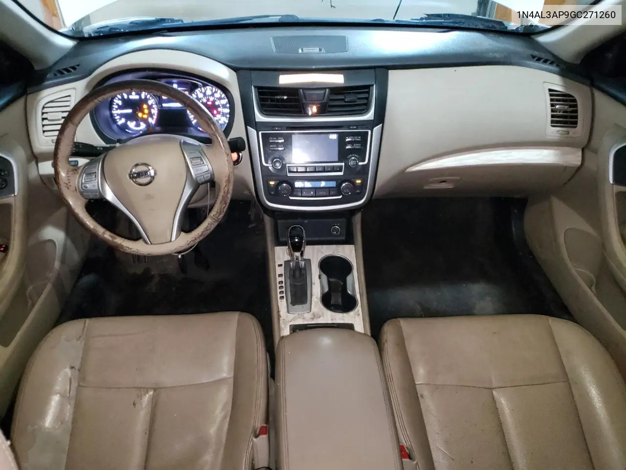 1N4AL3AP9GC271260 2016 Nissan Altima 2.5
