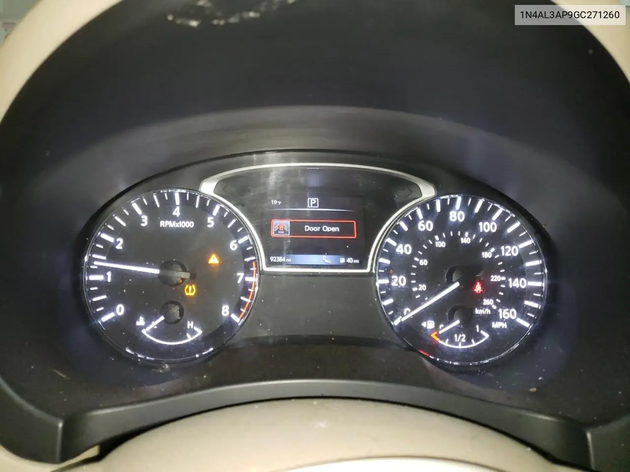1N4AL3AP9GC271260 2016 Nissan Altima 2.5