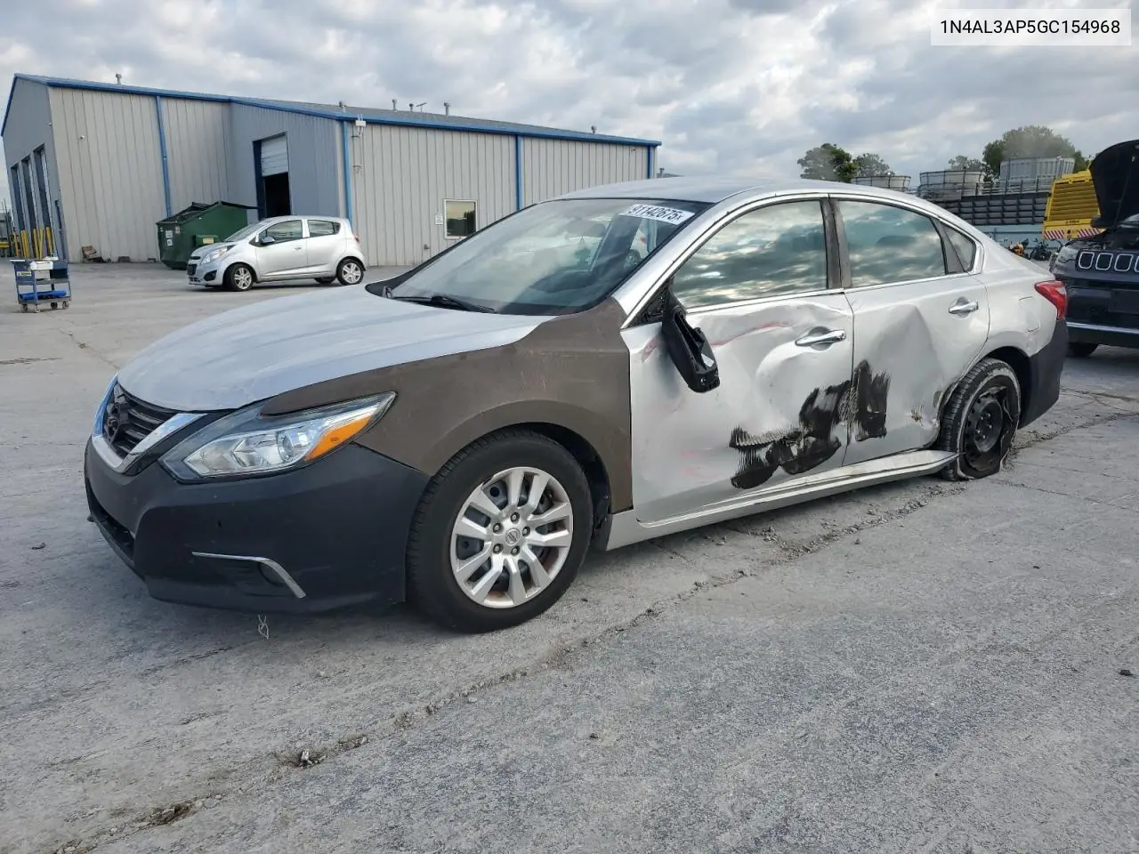 1N4AL3AP5GC154968 2016 Nissan Altima 2.5