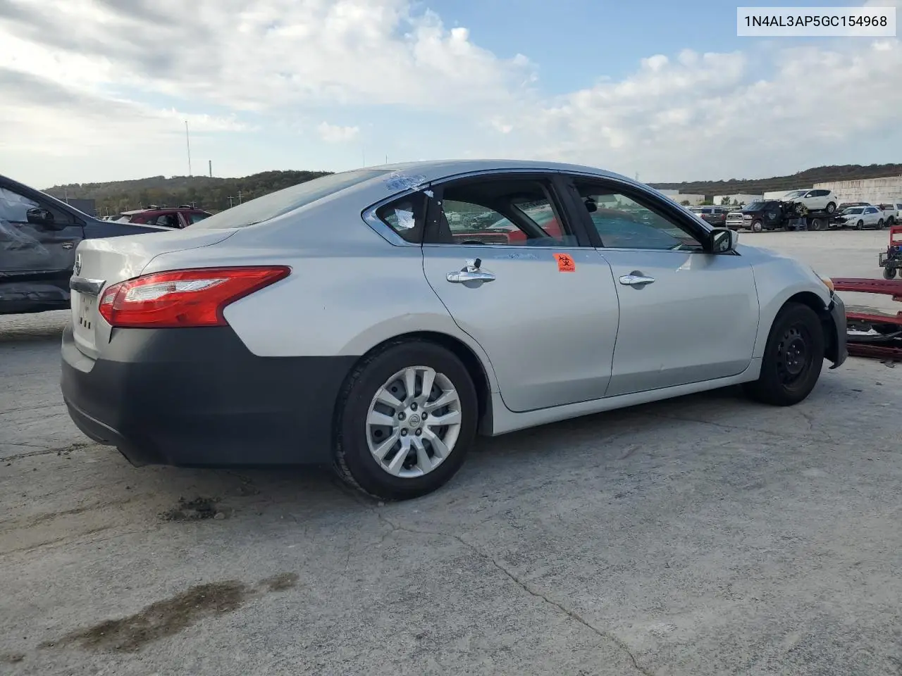 1N4AL3AP5GC154968 2016 Nissan Altima 2.5