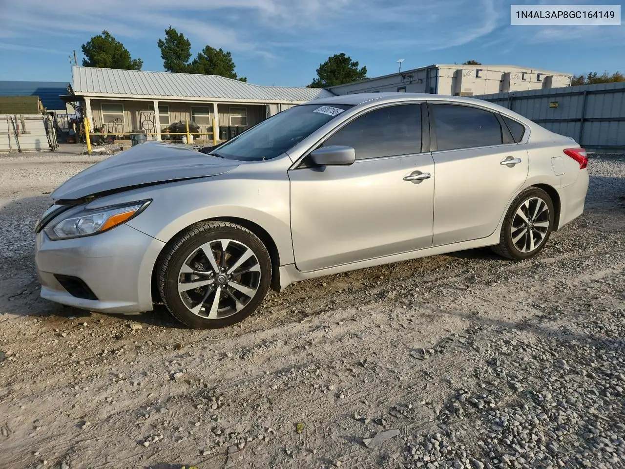 1N4AL3AP8GC164149 2016 Nissan Altima 2.5