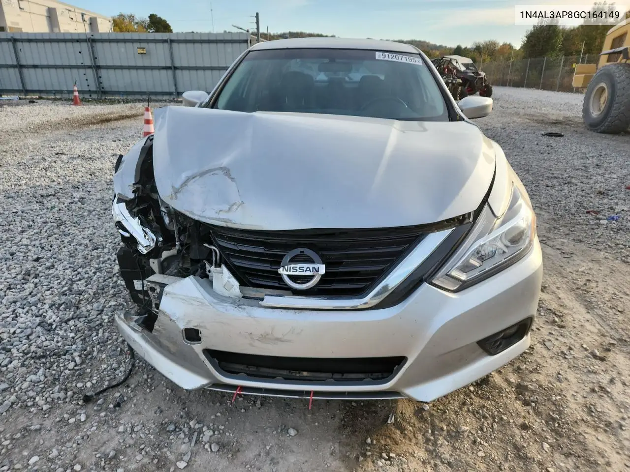 1N4AL3AP8GC164149 2016 Nissan Altima 2.5