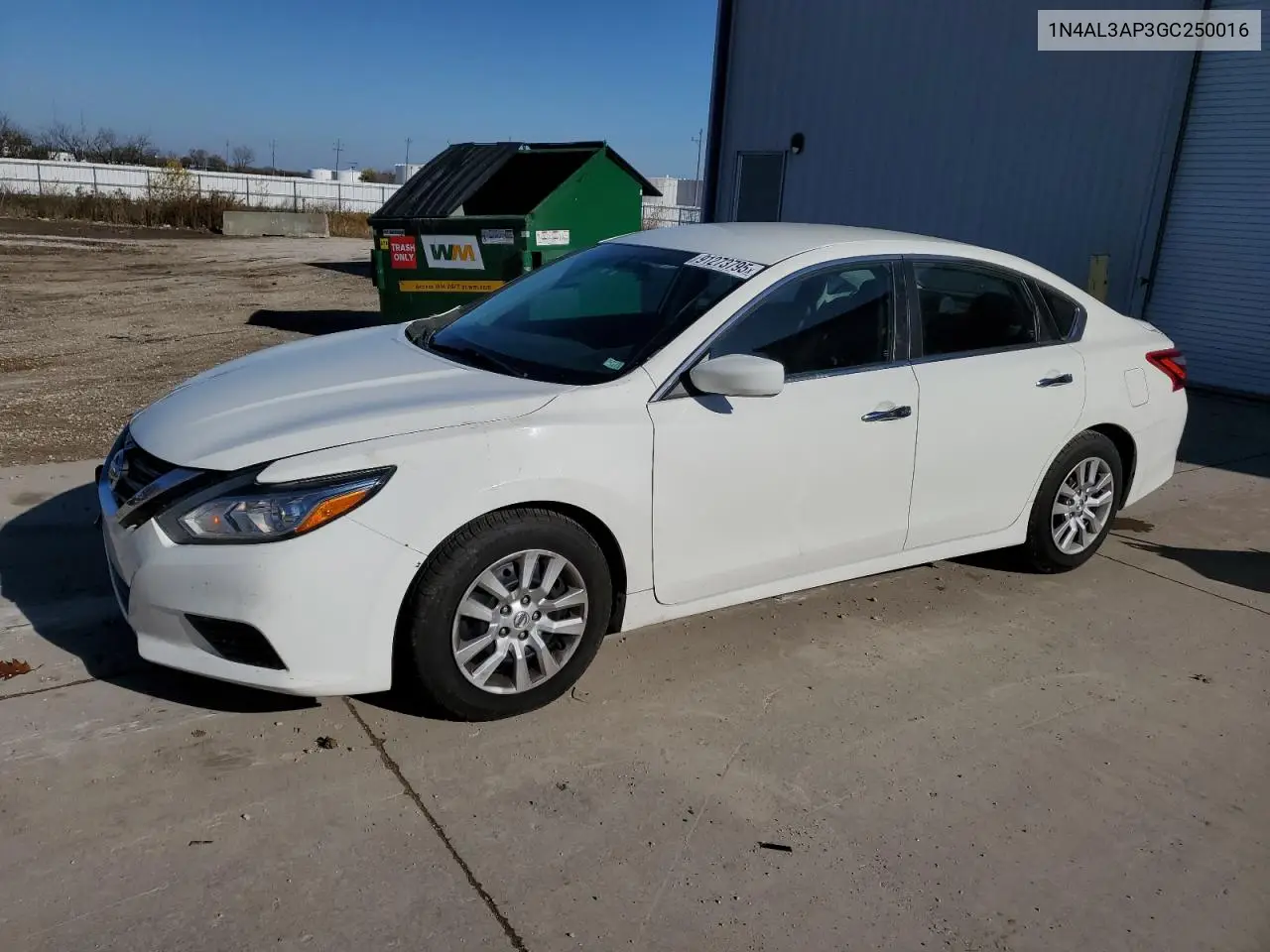 1N4AL3AP3GC250016 2016 Nissan Altima 2.5
