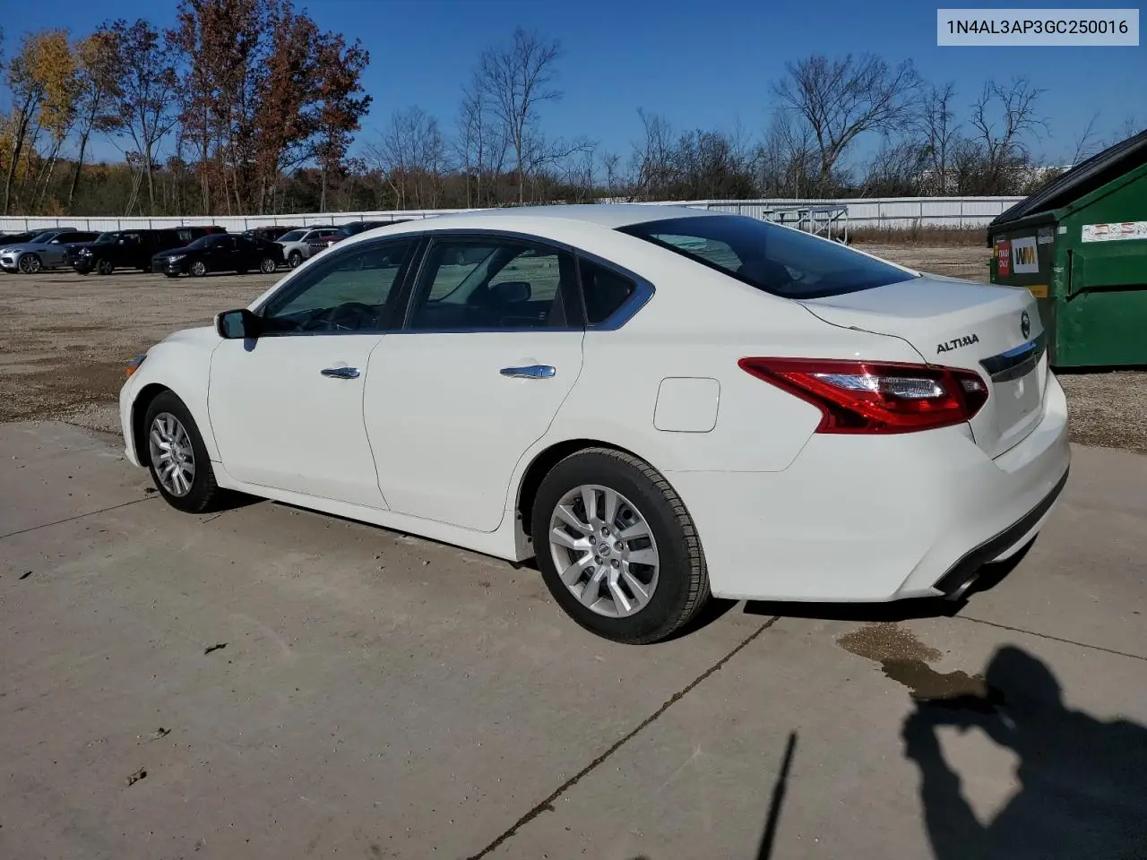 1N4AL3AP3GC250016 2016 Nissan Altima 2.5