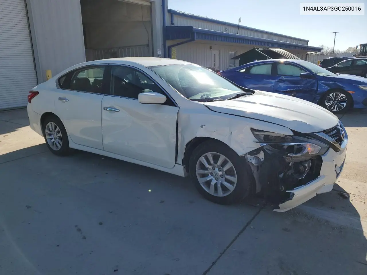 1N4AL3AP3GC250016 2016 Nissan Altima 2.5