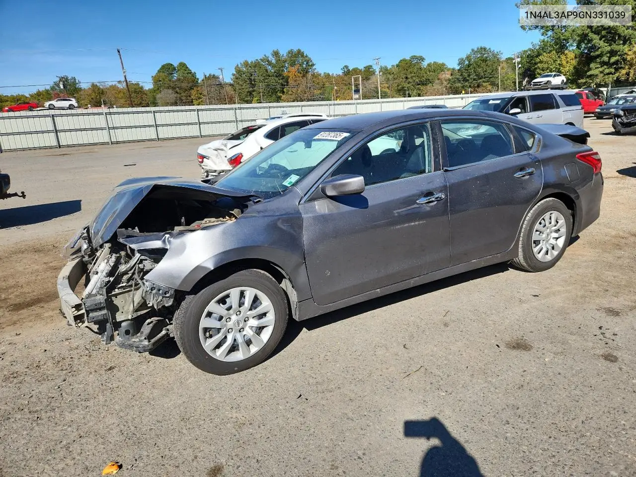 1N4AL3AP9GN331039 2016 Nissan Altima 2.5