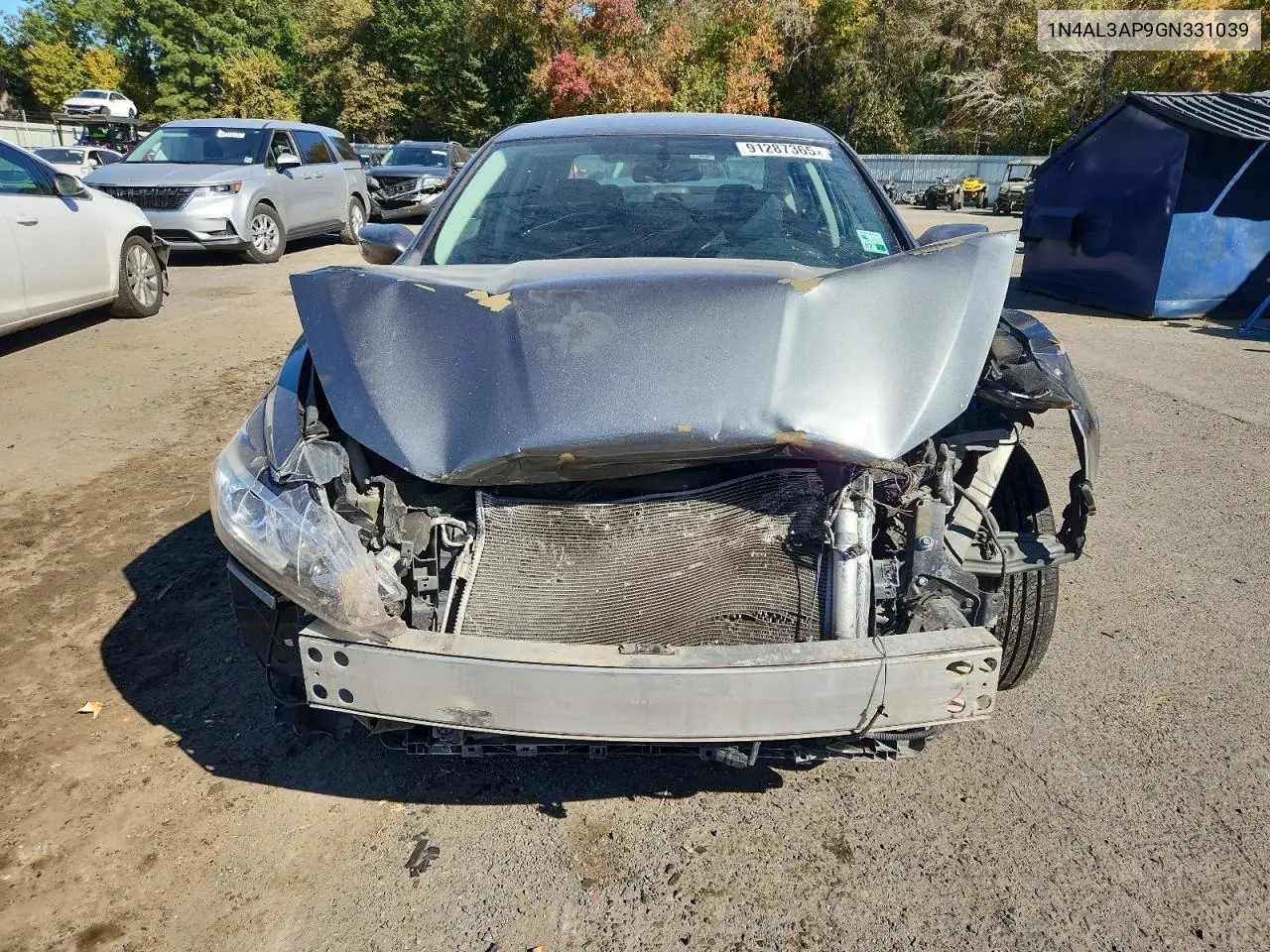 1N4AL3AP9GN331039 2016 Nissan Altima 2.5