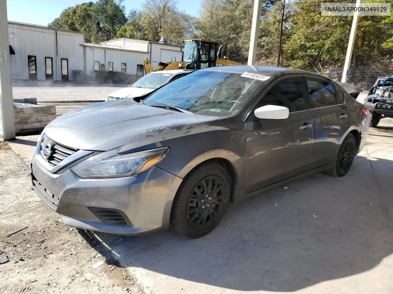 1N4AL3AP0GN349929 2016 Nissan Altima 2.5