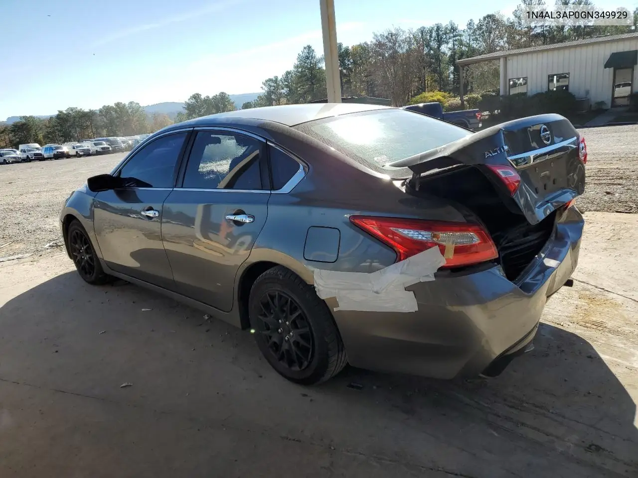 1N4AL3AP0GN349929 2016 Nissan Altima 2.5