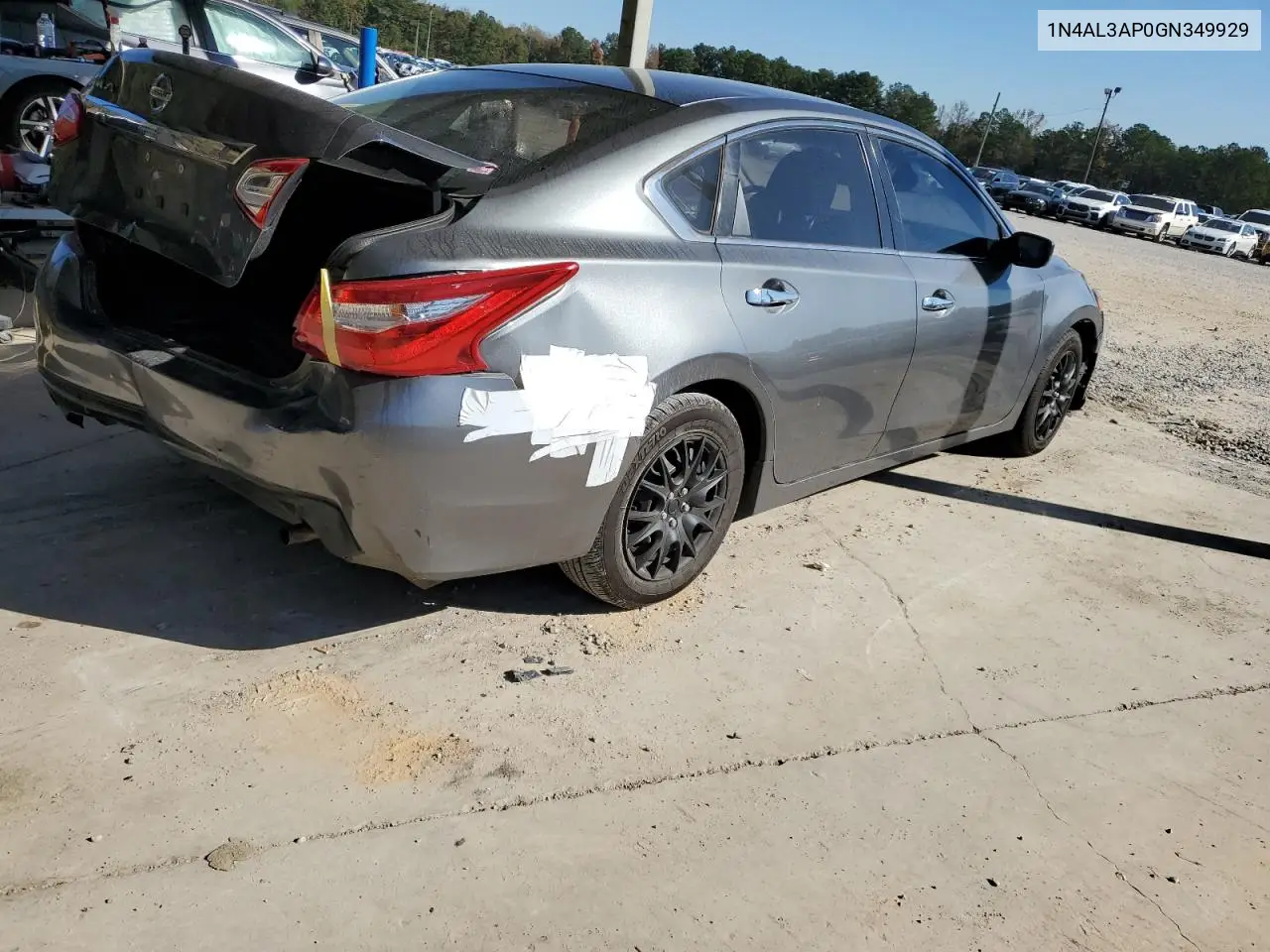1N4AL3AP0GN349929 2016 Nissan Altima 2.5