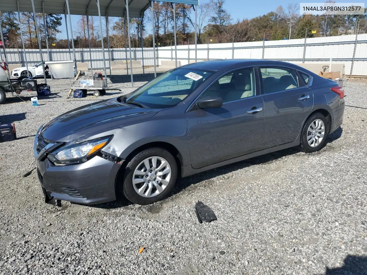 1N4AL3AP8GN312577 2016 Nissan Altima 2.5