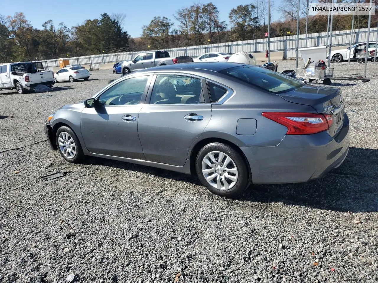 1N4AL3AP8GN312577 2016 Nissan Altima 2.5