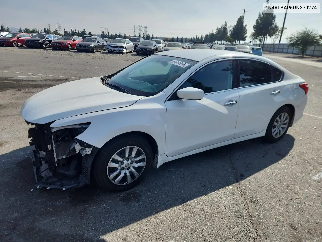1N4AL3AP6GN379274 2016 Nissan Altima 2.5