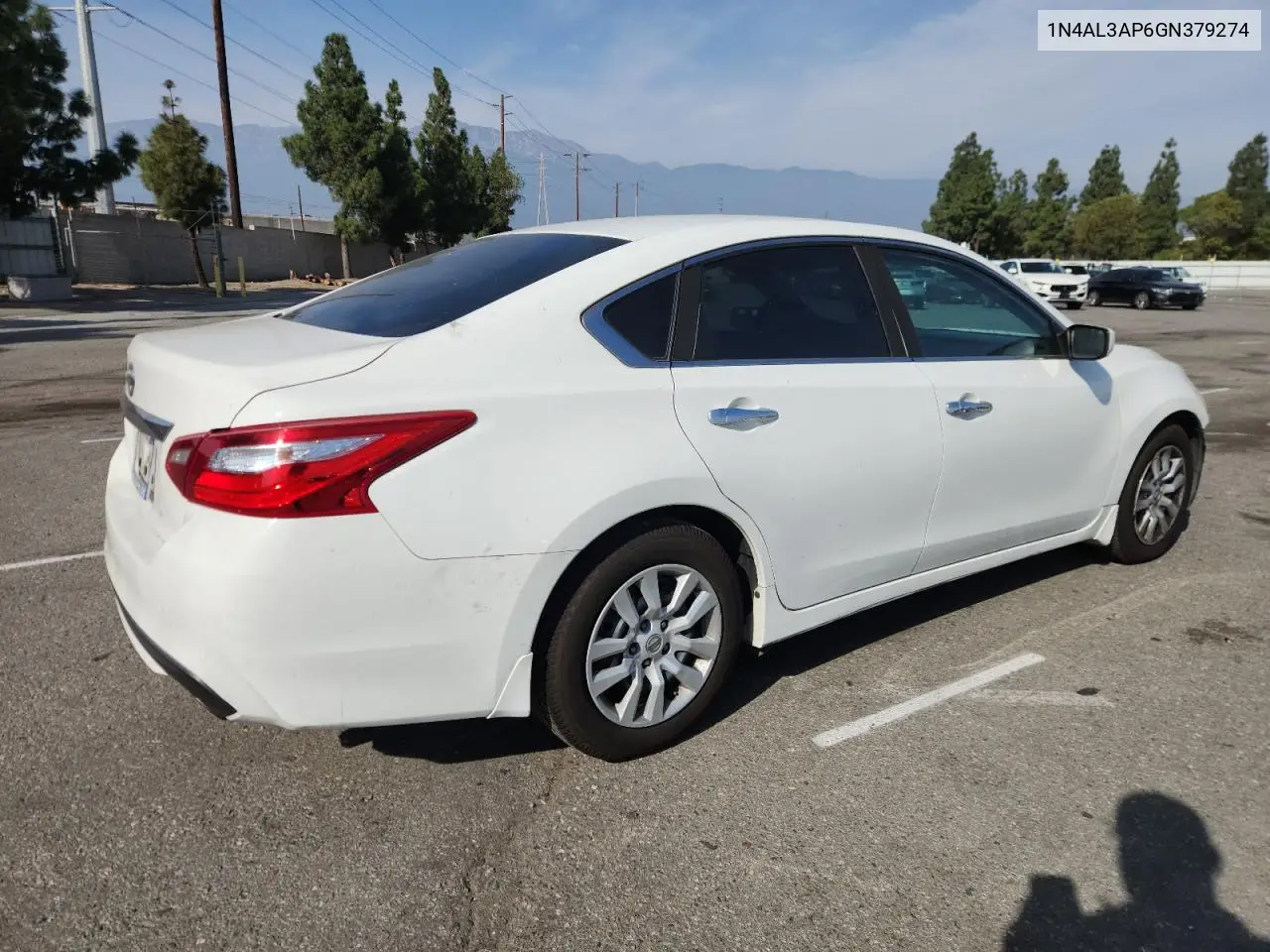1N4AL3AP6GN379274 2016 Nissan Altima 2.5