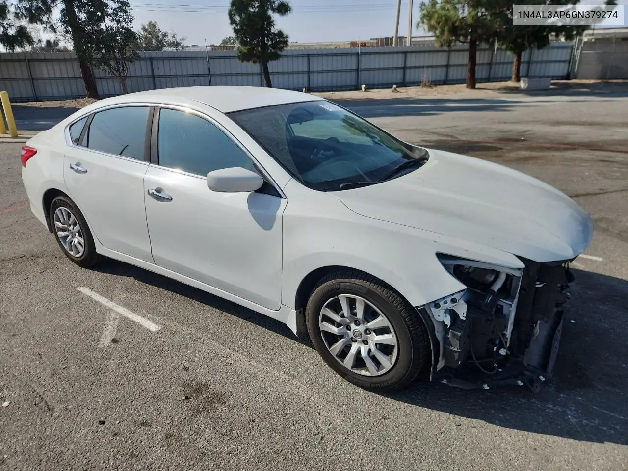 1N4AL3AP6GN379274 2016 Nissan Altima 2.5