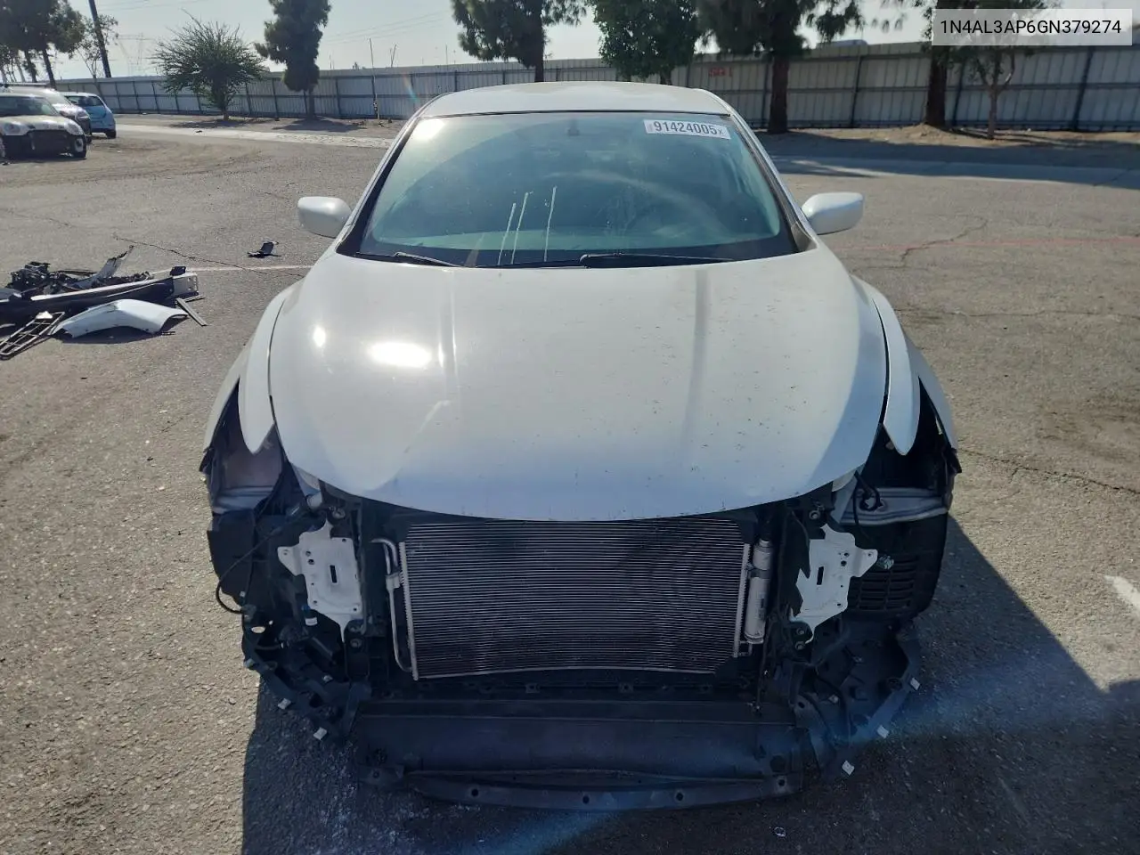 1N4AL3AP6GN379274 2016 Nissan Altima 2.5