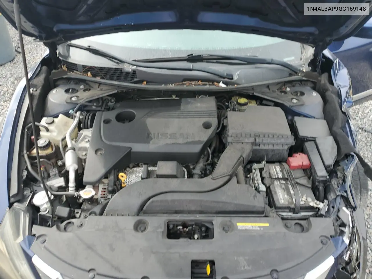 1N4AL3AP9GC169148 2016 Nissan Altima 2.5