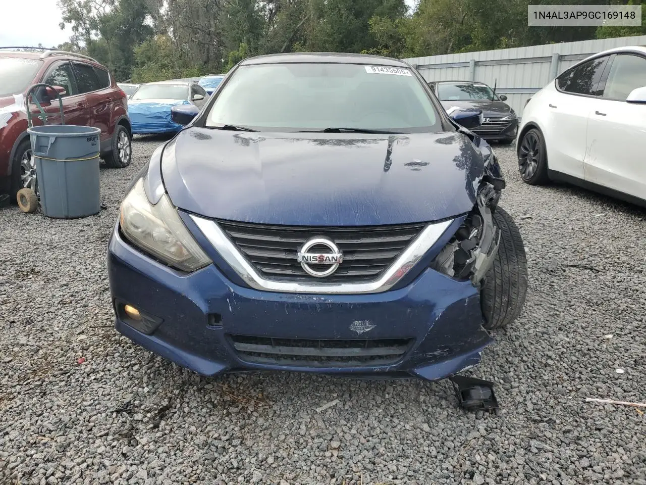 1N4AL3AP9GC169148 2016 Nissan Altima 2.5