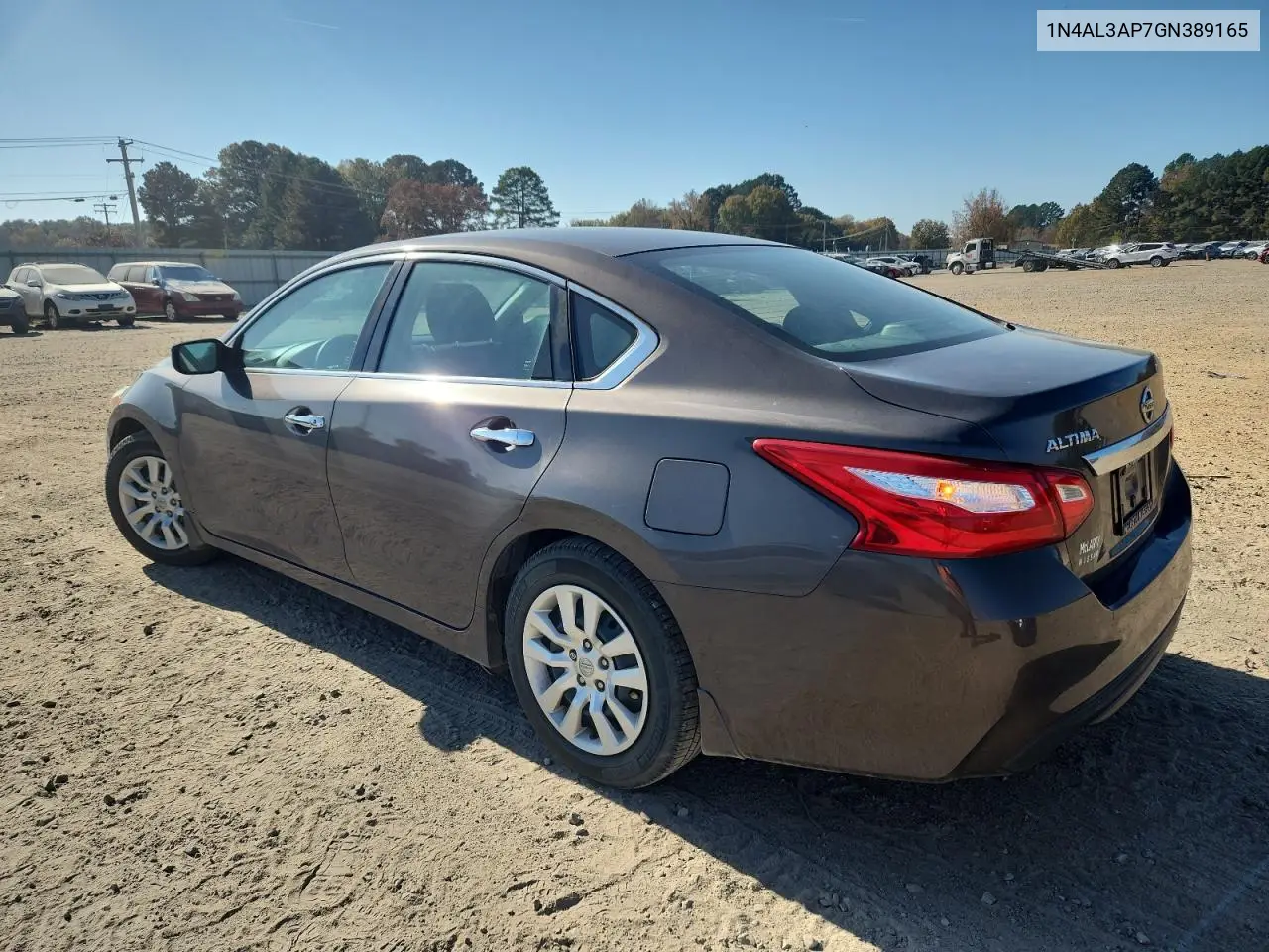 1N4AL3AP7GN389165 2016 Nissan Altima 2.5