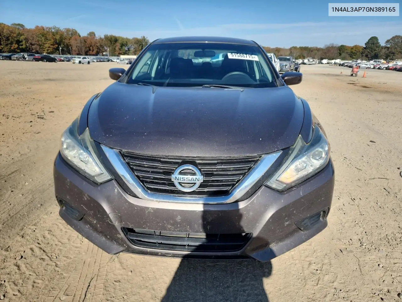1N4AL3AP7GN389165 2016 Nissan Altima 2.5