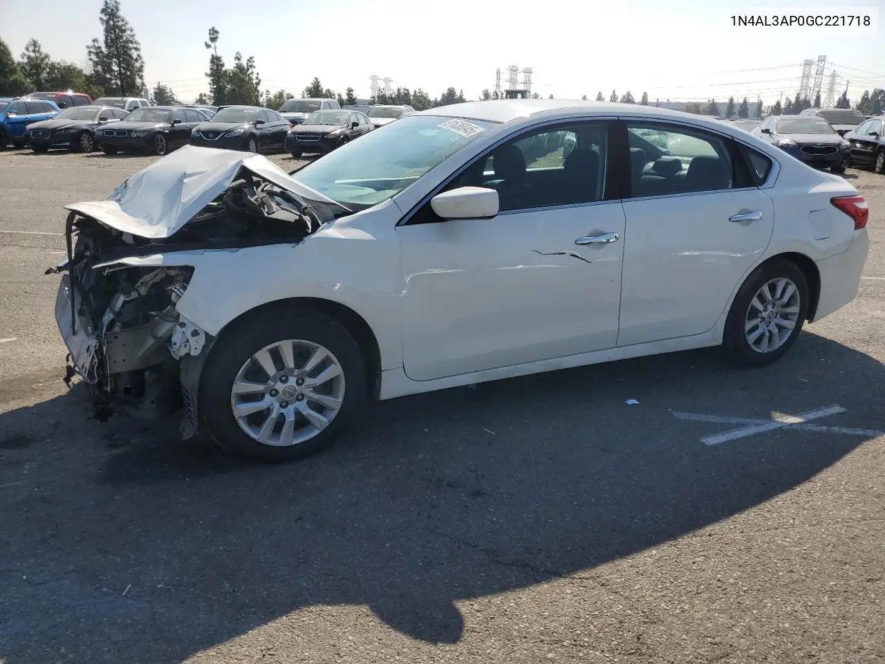 1N4AL3AP0GC221718 2016 Nissan Altima 2.5