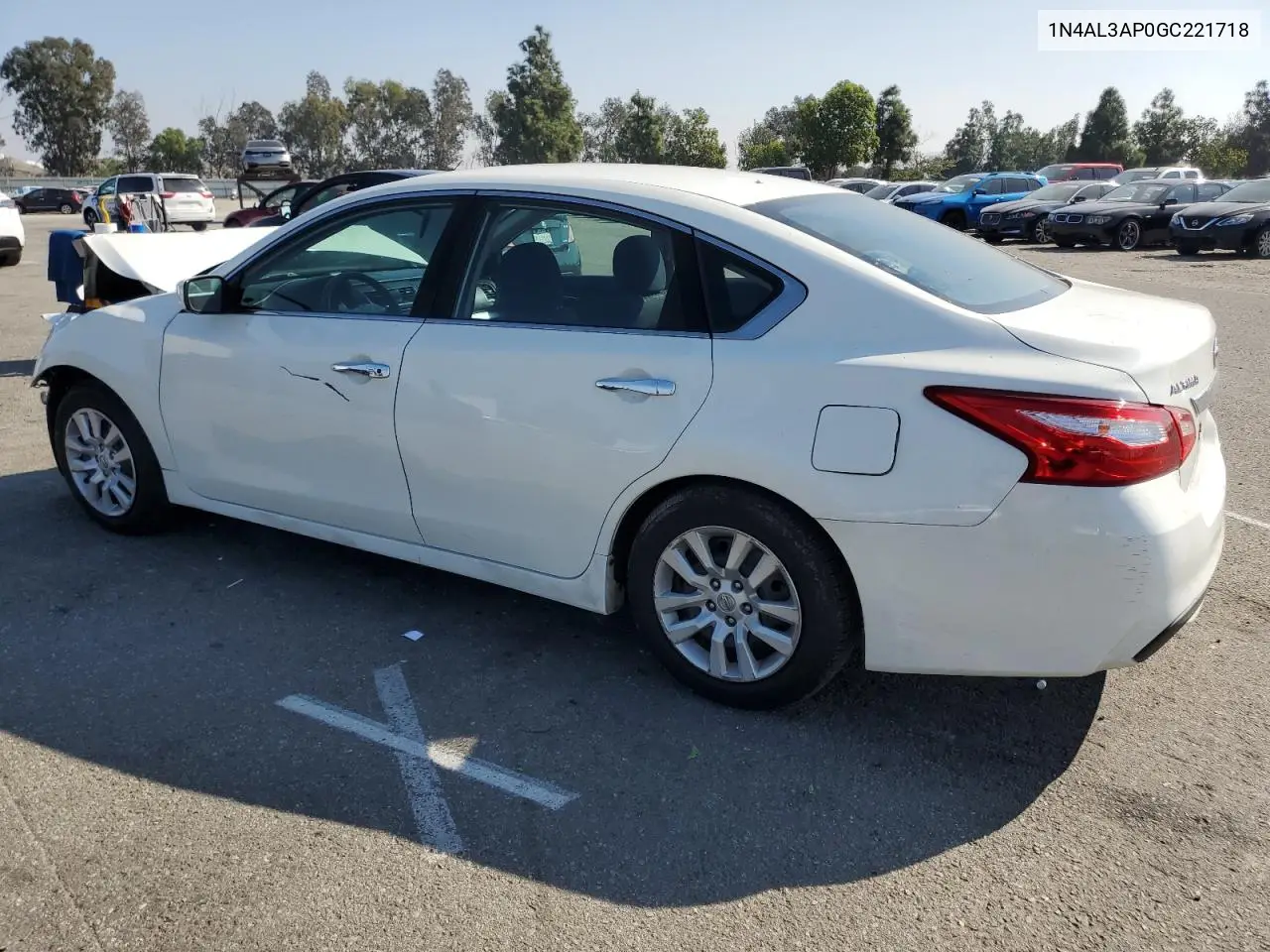 1N4AL3AP0GC221718 2016 Nissan Altima 2.5