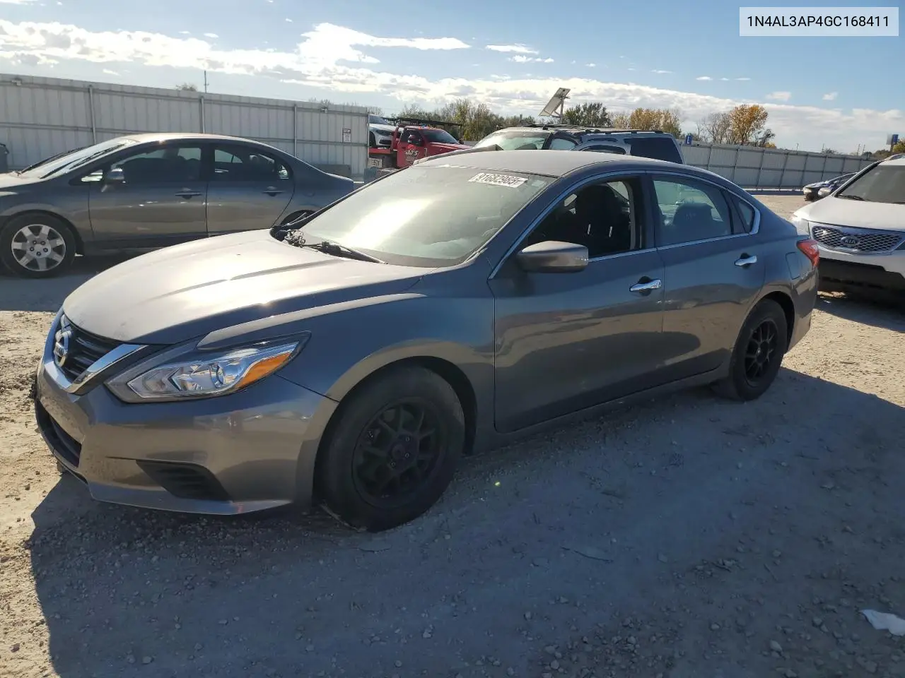 1N4AL3AP4GC168411 2016 Nissan Altima 2.5
