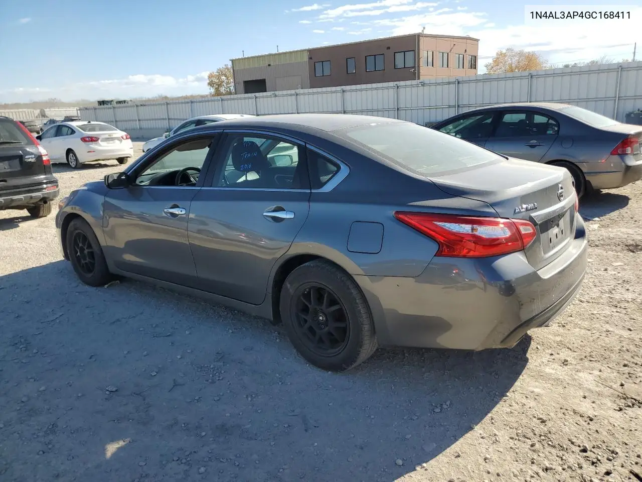 1N4AL3AP4GC168411 2016 Nissan Altima 2.5