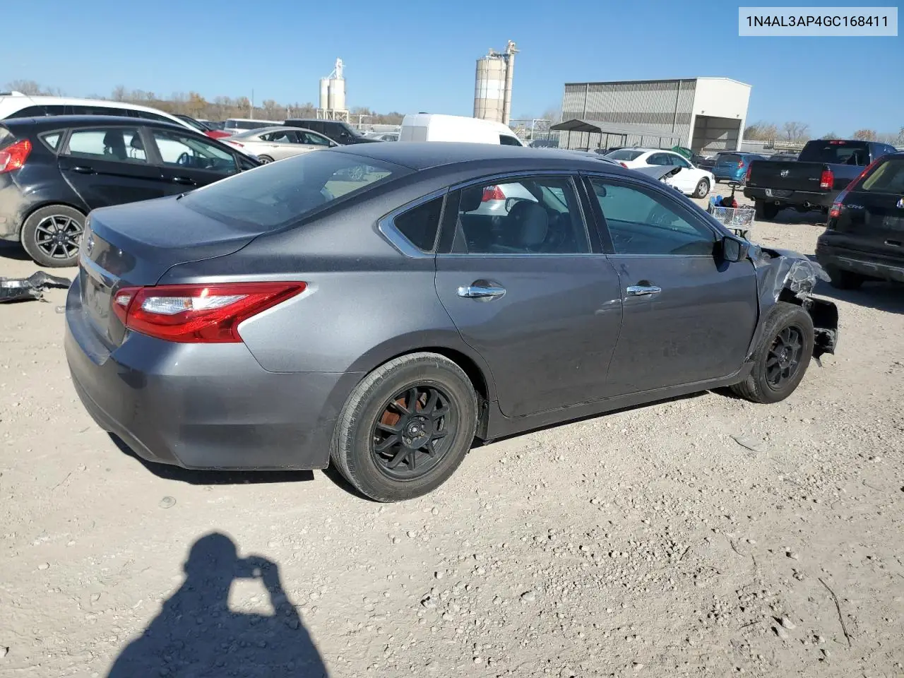 1N4AL3AP4GC168411 2016 Nissan Altima 2.5