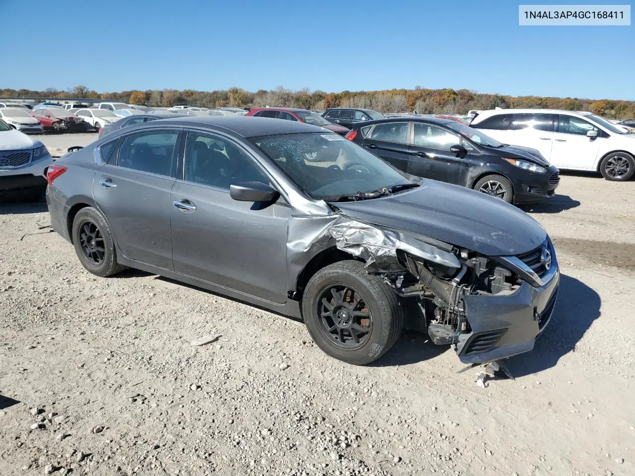 1N4AL3AP4GC168411 2016 Nissan Altima 2.5
